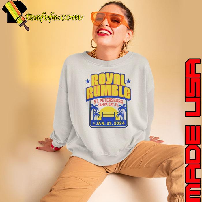 Royal Rumble 2024 St.petersburg Florida s Sweatshirt Royal Rumble 2024 St.petersburg Florida s Sweatshirt