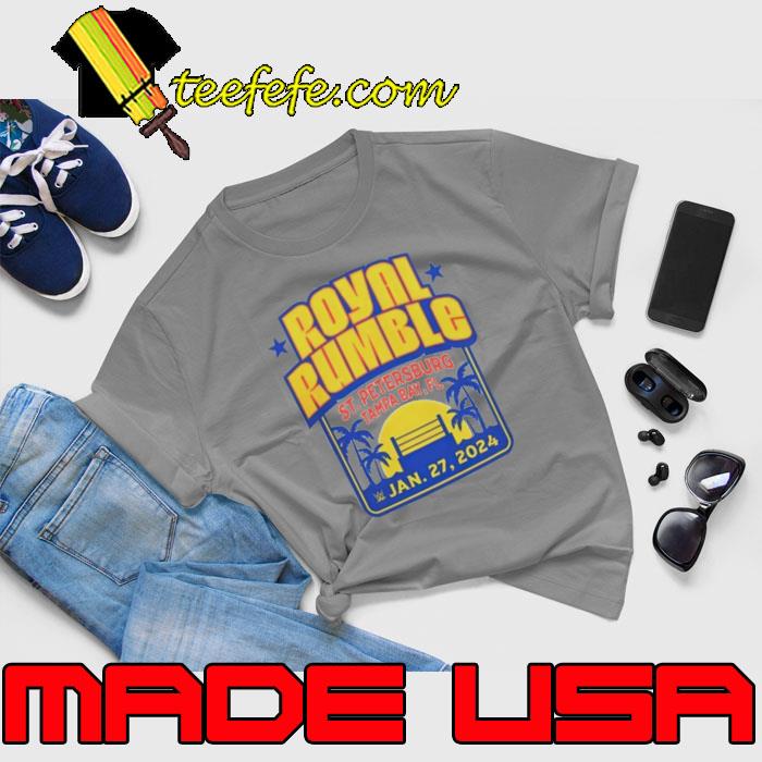 Royal Rumble 2024 St.petersburg Florida shirt Royal Rumble 2024 St.petersburg Florida shirt