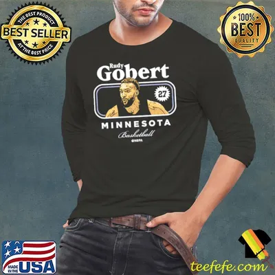 Rudy Gobert Minnesota Cover shirt