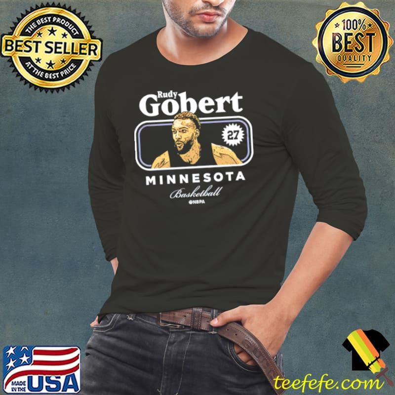 Rudy Gobert Minnesota Cover shirt