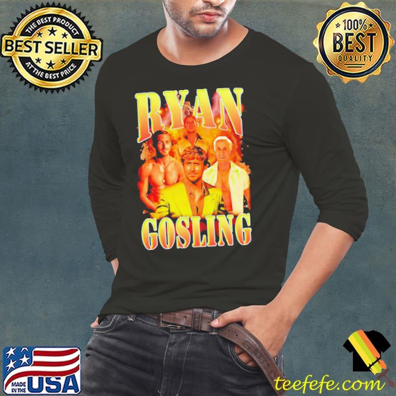 Ryan Gosling vintage s Long Sleeve Tee Ryan Gosling vintage s Long Sleeve Tee