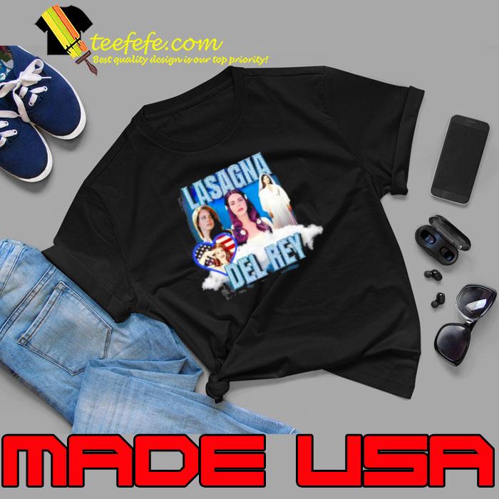 Sadstreet Lasagna Del Rey Shirt Unisex Sadstreet Lasagna Del Rey Shirt Unisex