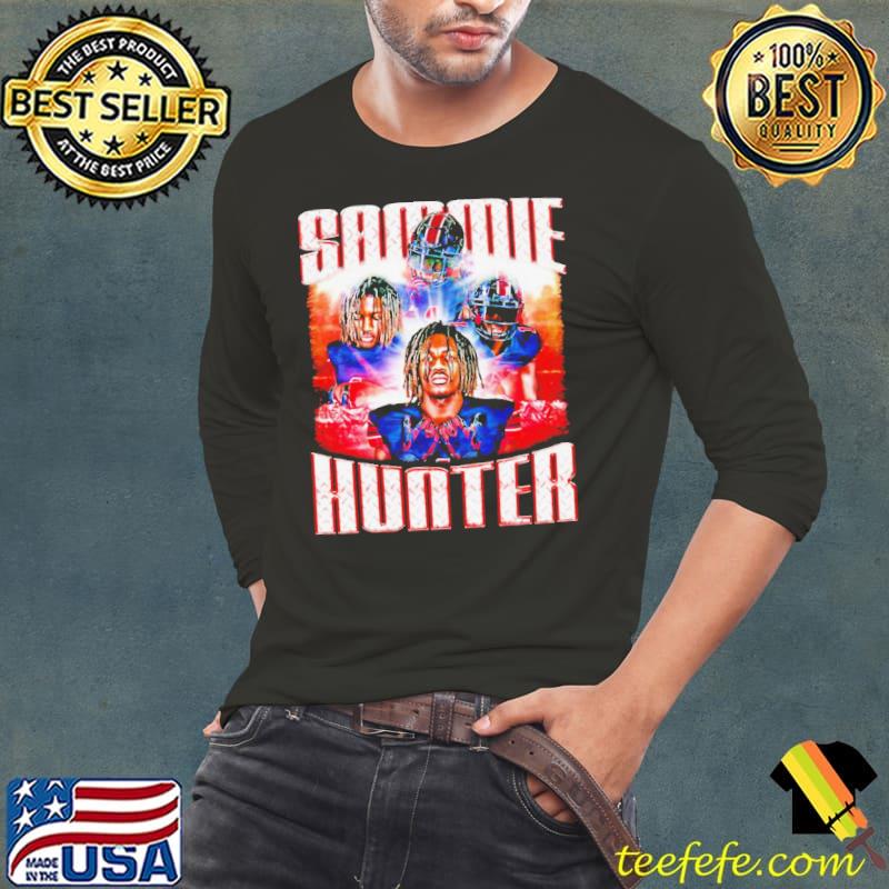 Sammie Hunter Utah Utes football graphic poster s Long Sleeve Tee Sammie Hunter Utah Utes football graphic poster s Long Sleeve Tee