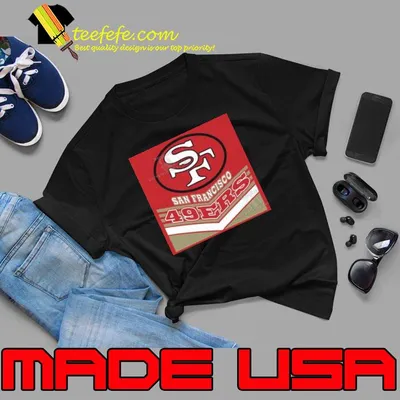 San Francisco 49ers Style Teams Logo shirt
