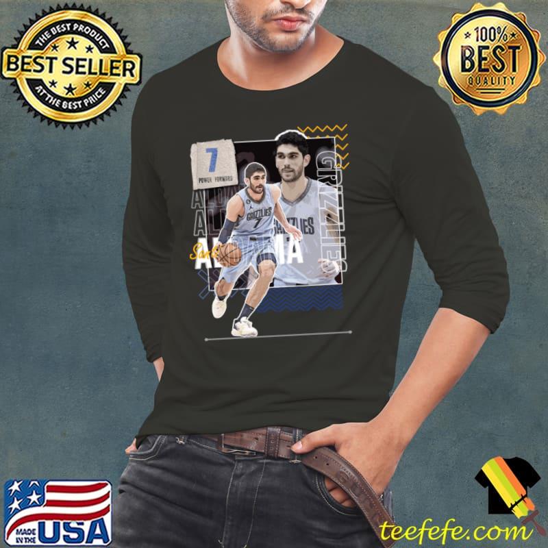 Santi Aldama Spanish professional basketball player for the Memphis Grizzlies T-Shirt Long Sleeve Tee Santi Aldama Spanish professional basketball player for the Memphis Grizzlies T-Shirt Long Sleeve Tee