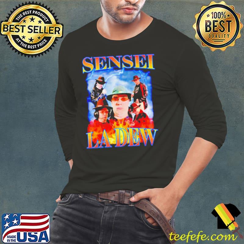 Sensei La Dew bootleg vintage s Long Sleeve Tee Sensei La Dew bootleg vintage s Long Sleeve Tee
