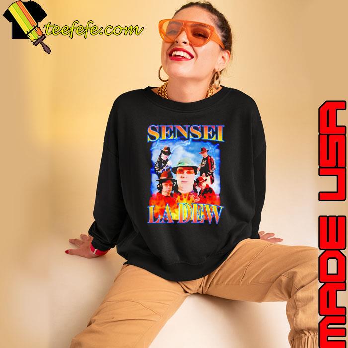 Sensei La Dew bootleg vintage shirt