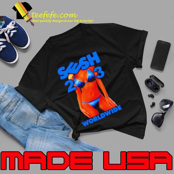 Sesh 2023 Worldwide shirt