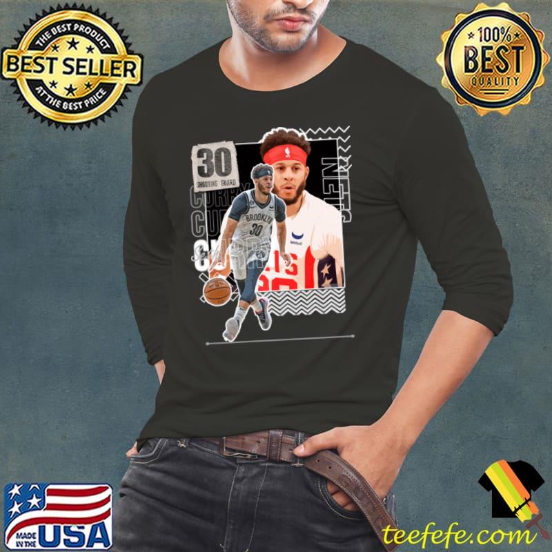 Seth Curry American professional basketball player for the Dallas Mavericks T-Shirt Long Sleeve Tee Seth Curry American professional basketball player for the Dallas Mavericks T-Shirt Long Sleeve Tee