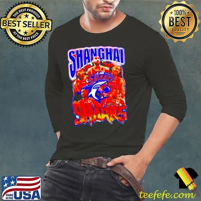 Shanghai Sharks Team Player shirt
