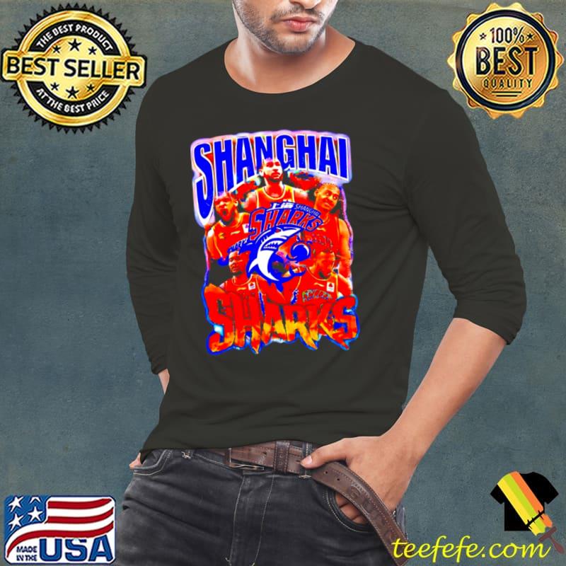 Shanghai Sharks Team Player shirt Shanghai Sharks Team Player shirt