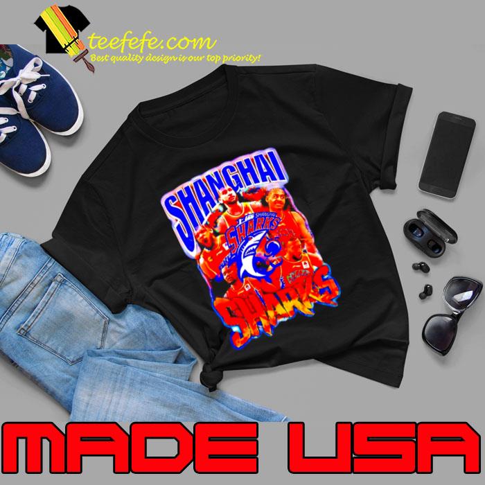 Shanghai Sharks Team Player s Unisex Shanghai Sharks Team Player s Unisex