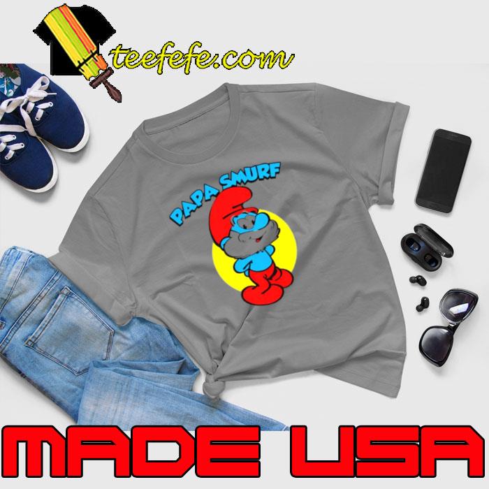 Shannon Sharpe Papa Smurf s Unisex Shannon Sharpe Papa Smurf s Unisex