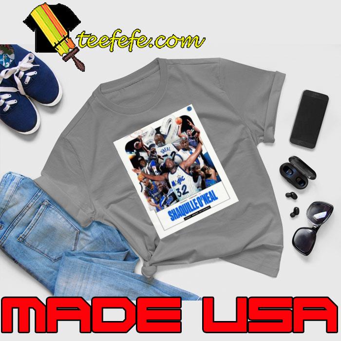 Shaquille-Oneal-35th-Anniversary-This-Season-Jersey-Number-Retirement-Shirt Unisex Shaquille-Oneal-35th-Anniversary-This-Season-Jersey-Number-Retirement-Shirt Unisex