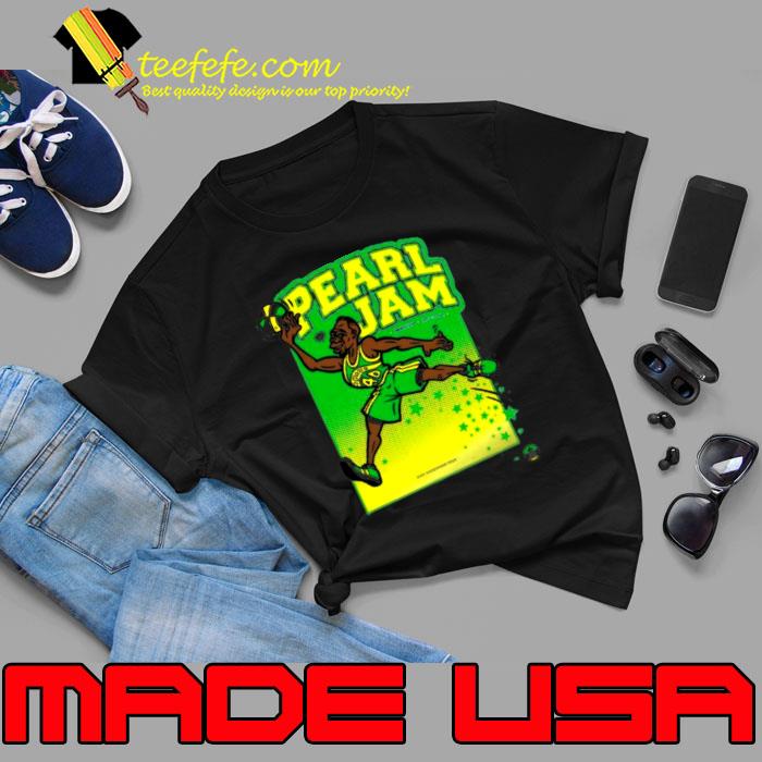 Shawn Kemp Pearl Jam Shirt Unisex Shawn Kemp Pearl Jam Shirt Unisex