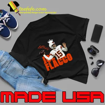 Signature joe flacco American football quarterback for the Cleveland Browns T-Shirt