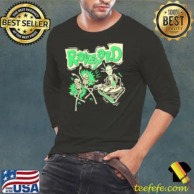Skeleton raveyard vintage shirt
