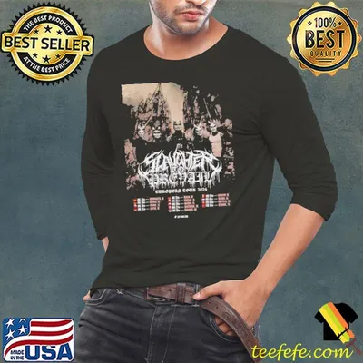 Slaughter To Prevail European Tour 2024 Shirt