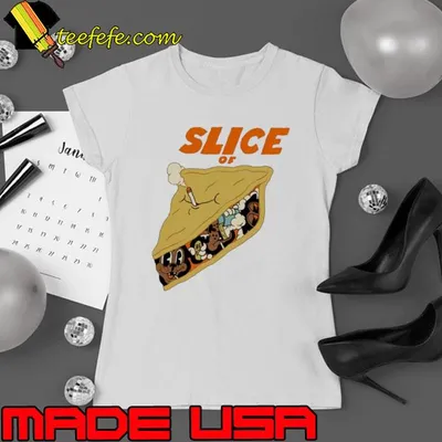 Slice Of Pizza Dudes Bear shirts