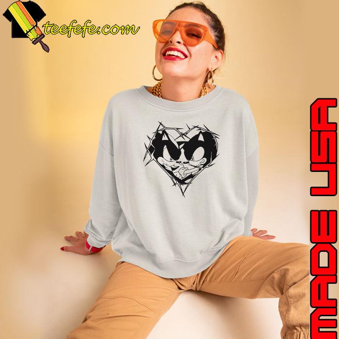 Sonic the Hedgehog Mamono World Sonadow s Sweatshirt Sonic the Hedgehog Mamono World Sonadow s Sweatshirt
