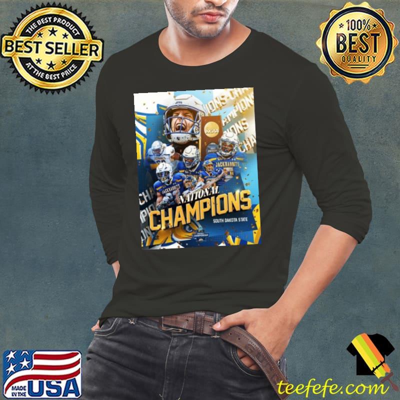 South Dakota State Jackrabbits Defeat Montana Grizzlies 23 3 To Win The 2024 FCS Football National Championship Shirt