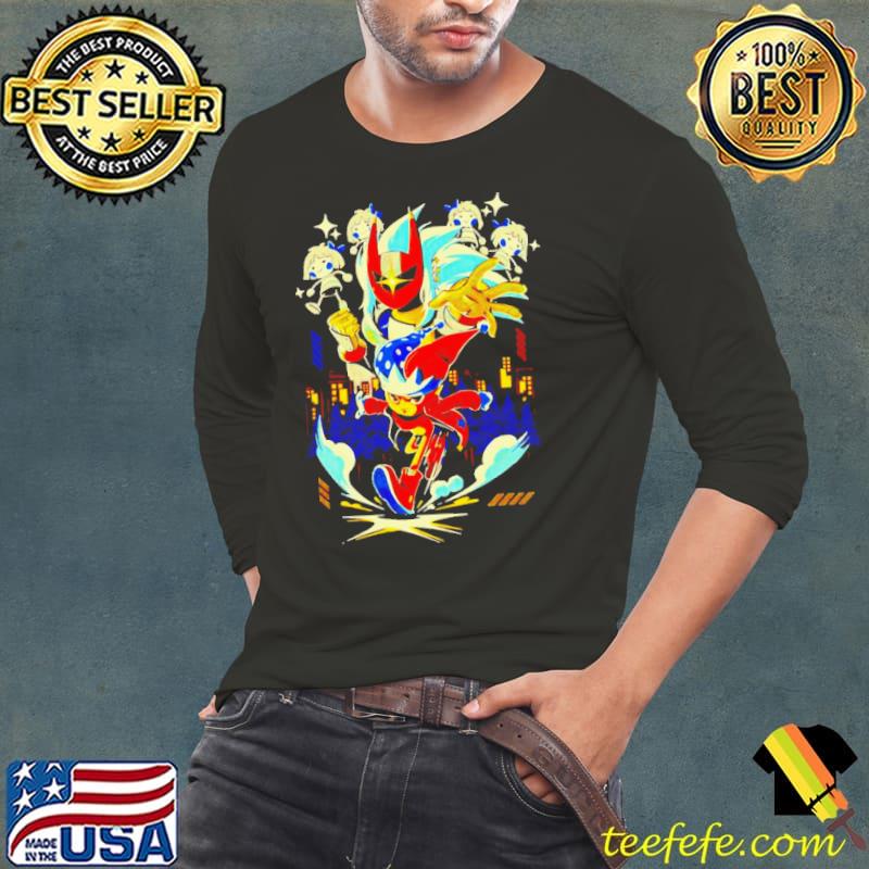 Spark the Electric Jester down with The Fark Force s Long Sleeve Tee Spark the Electric Jester down with The Fark Force s Long Sleeve Tee