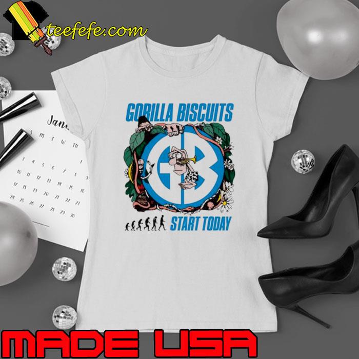 Start Today Gorilla BiscuitsJungle Shirts