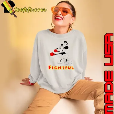 Steamboat Fightful Mickey Mouse Shirt