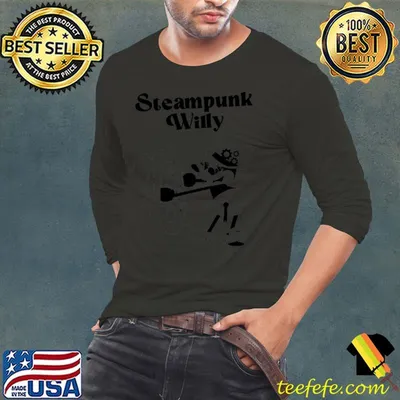 Steampunk Willy Mickey Mouse Shirt