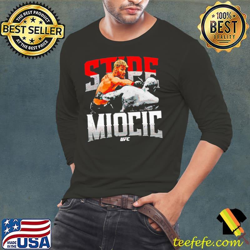 Stipe Miocic UFC power punch vintage s Long Sleeve Tee Stipe Miocic UFC power punch vintage s Long Sleeve Tee