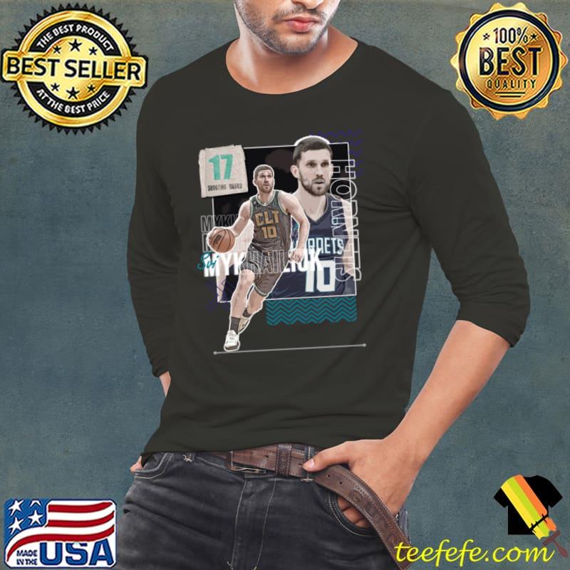 Svi Mykhailiuk Ukrainian professional basketball player for the Boston Celtics T-Shirt Long Sleeve Tee Svi Mykhailiuk Ukrainian professional basketball player for the Boston Celtics T-Shirt Long Sleeve Tee