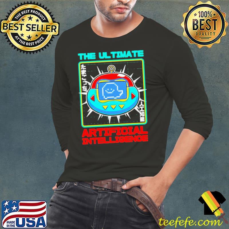Tamagotchi the ultimate artificial intelligence vintage shirt