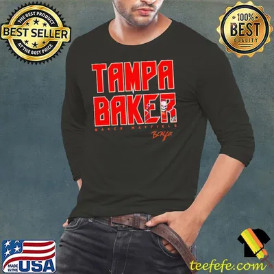 Tampa Baker Mayfield NFL Player Signature shirt
