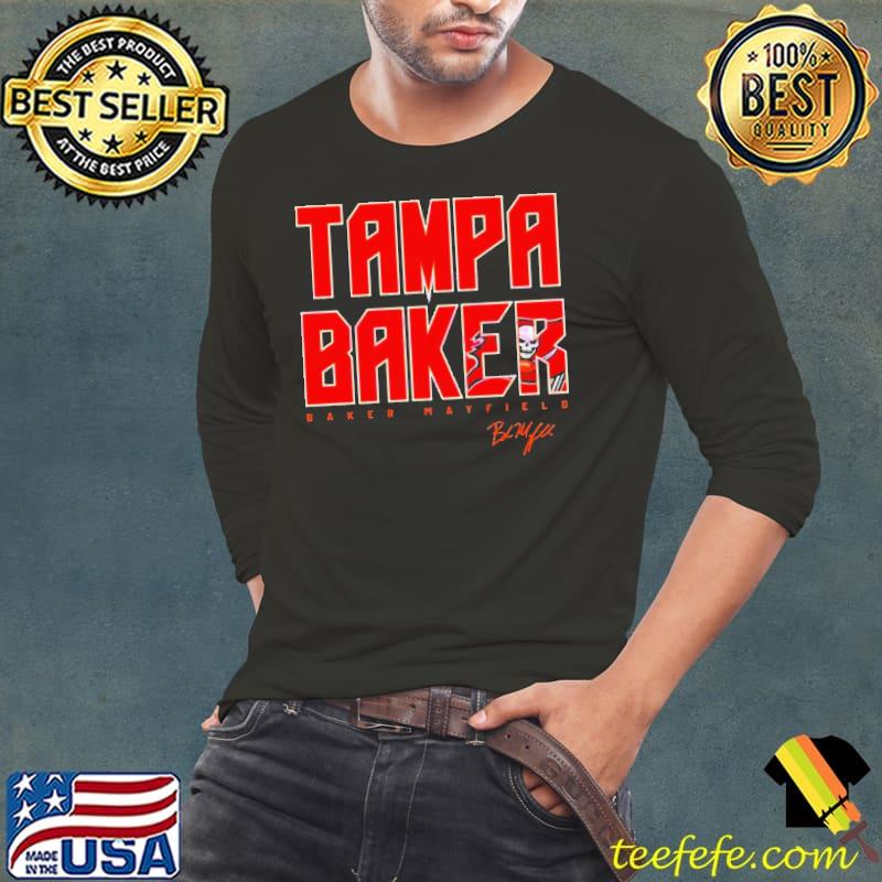 Tampa Baker Mayfield NFL Player Signature shirt