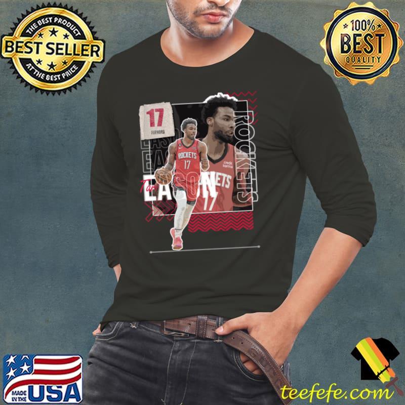 Tari Eason American professional basketball player for the Houston Rockets T-Shirt Long Sleeve Tee Tari Eason American professional basketball player for the Houston Rockets T-Shirt Long Sleeve Tee