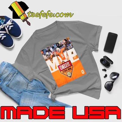 Tennessee Volunteers Nico Iamaleava Is The 2024 Cheez It Citrus Bowl MVP NCAA College Football shirt
