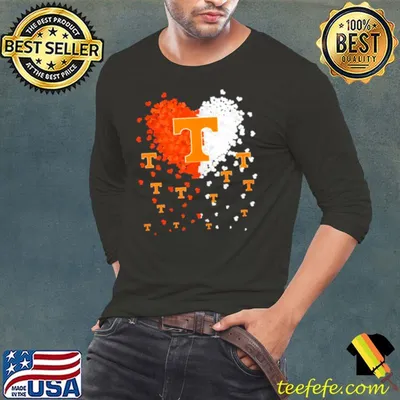 Tennessee Volunteers Sports Tiny Heart Love Shirt