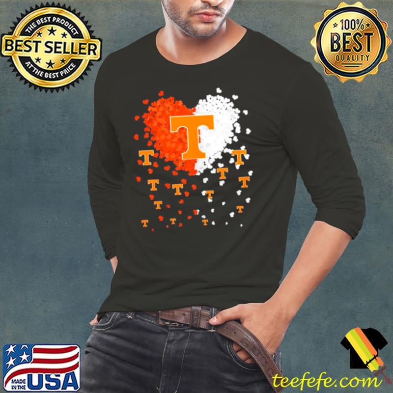 Tennessee Volunteers Sports Tiny Heart Love Shirt
