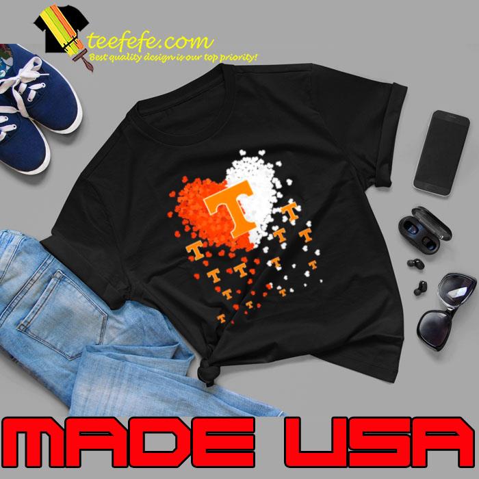 Tennessee Volunteers Sports Tiny Heart Love Shirt Unisex Tennessee Volunteers Sports Tiny Heart Love Shirt Unisex