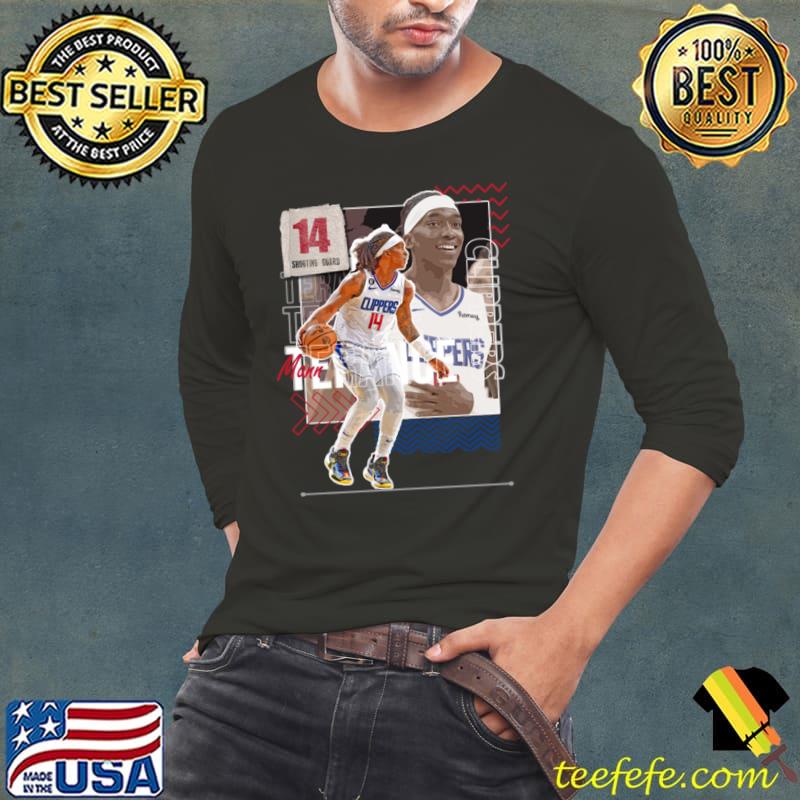 Terance Mann American professional basketball player for the Los Angeles Clippers T-Shirt Long Sleeve Tee Terance Mann American professional basketball player for the Los Angeles Clippers T-Shirt Long Sleeve Tee