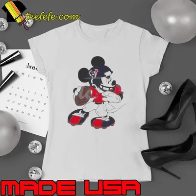 Texans Nfl Mickey Mouse 2024 shirt