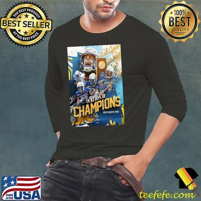 The Sdsu Football South Dakota State Jackrabbits Are 2024 Ncaa Fcs Football National Champions shirt