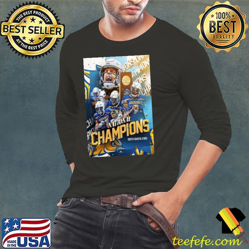 The Sdsu Football South Dakota State Jackrabbits Are 2024 Ncaa Fcs Football National Champions shirt