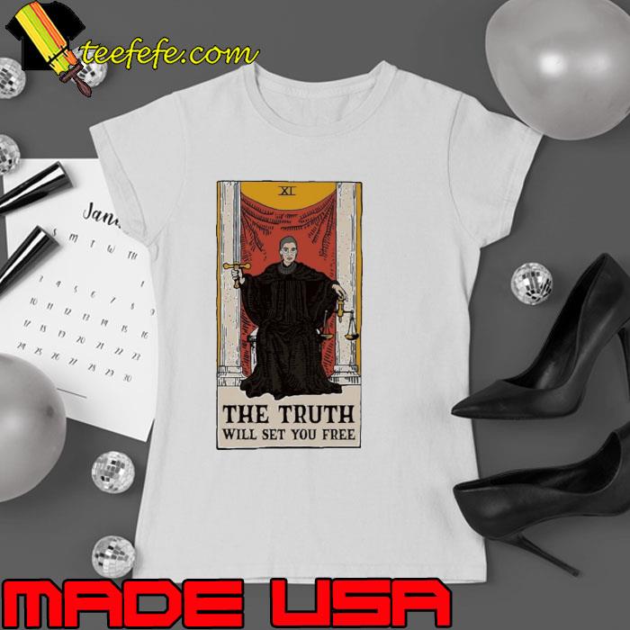 The truth will set you free rbg shirt