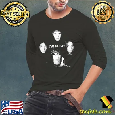 The verve a storm in heaven English rock band formed in Wigan T-Shirt