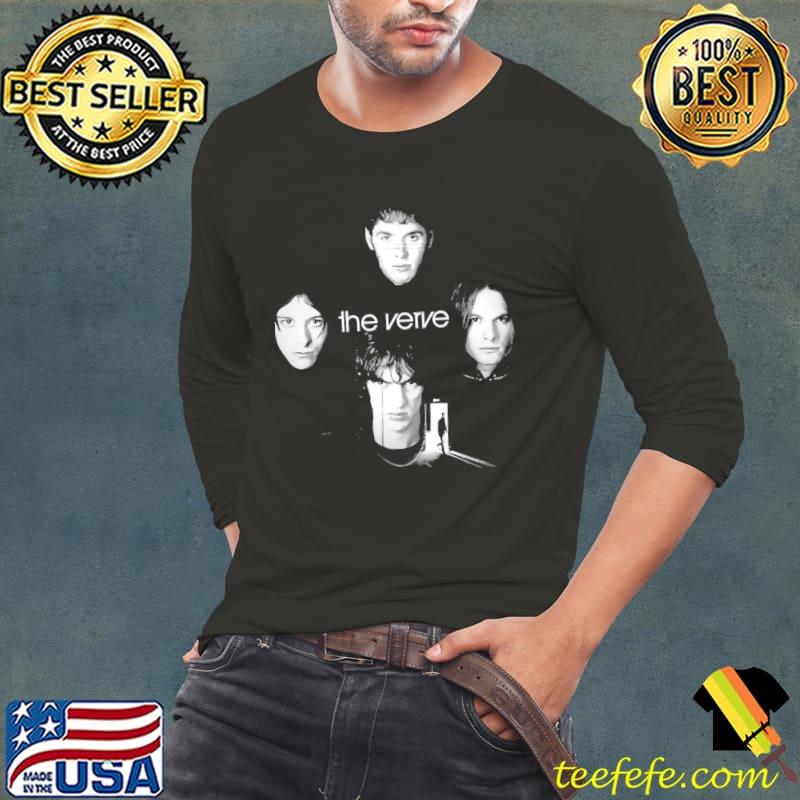 The verve a storm in heaven English rock band formed in Wigan T-Shirt The verve a storm in heaven English rock band formed in Wigan T-Shirt
