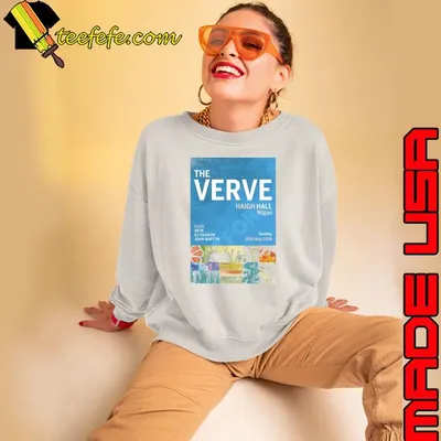 The verve beck dj shadow john martyn 98 Tour T-Shirt