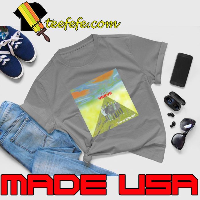 The verve hits 99 English rock band ead vocalist Richard Ashcroft T-Shirt Unisex The verve hits 99 English rock band ead vocalist Richard Ashcroft T-Shirt Unisex