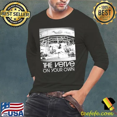 The Verve On your own ead vocalist Richard Ashcroft guitarist Nick McCabe T-Shirt