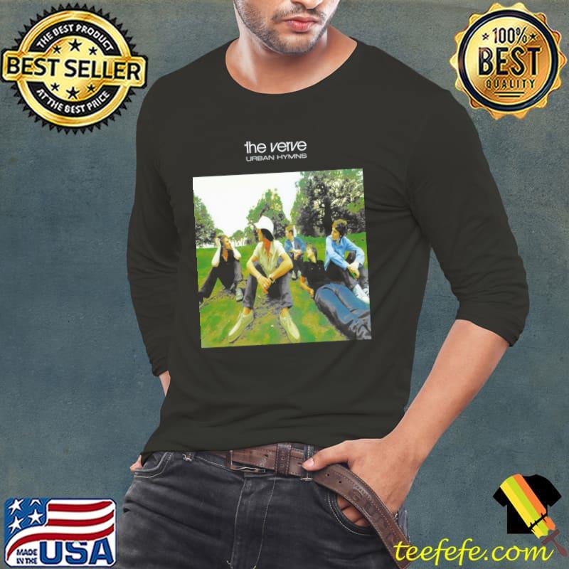 The verve urban hymns 97 lead vocalist Richard Ashcroft T-Shirt The verve urban hymns 97 lead vocalist Richard Ashcroft T-Shirt